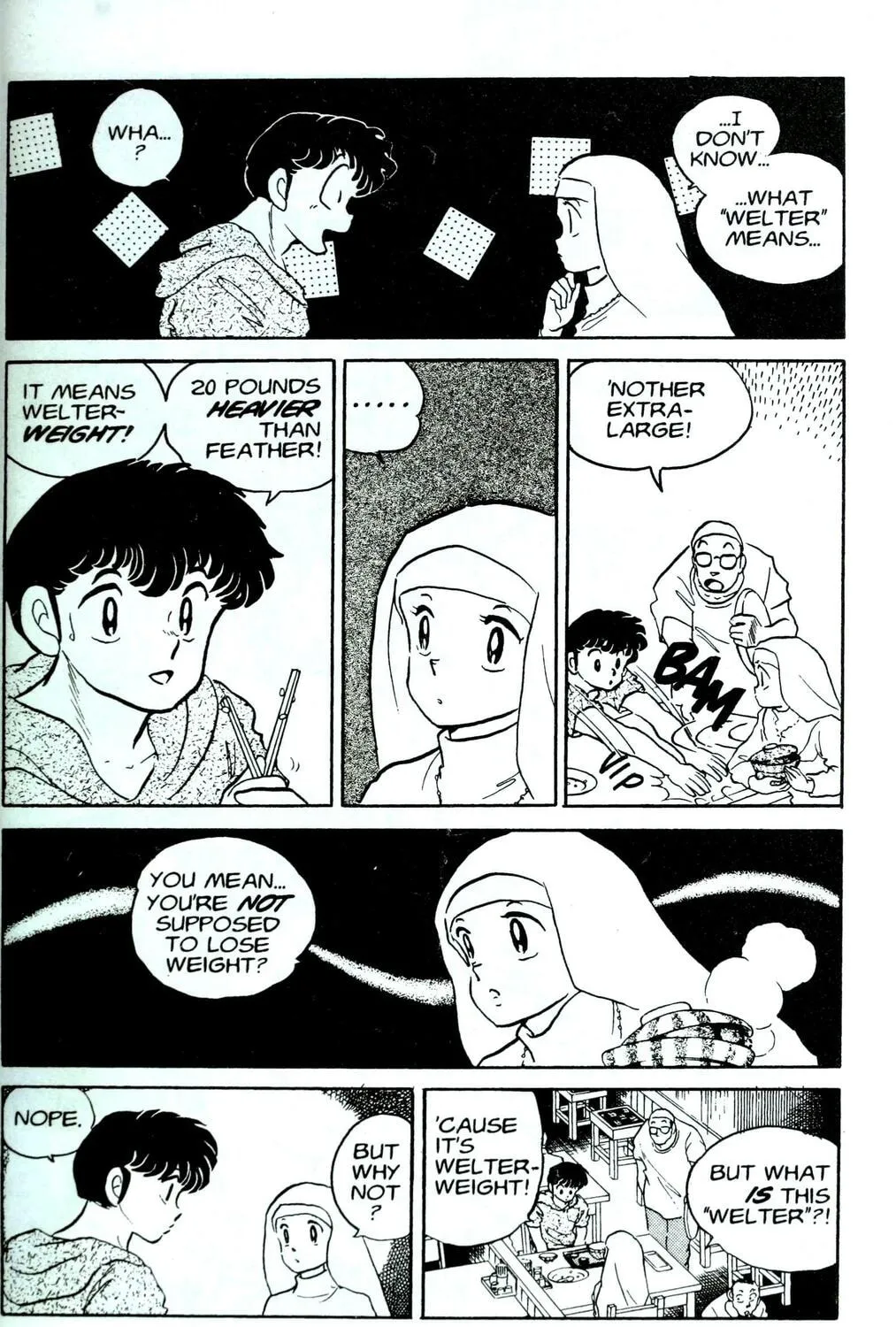 One♥Pound Gospel Chapter 3 page 25 - 