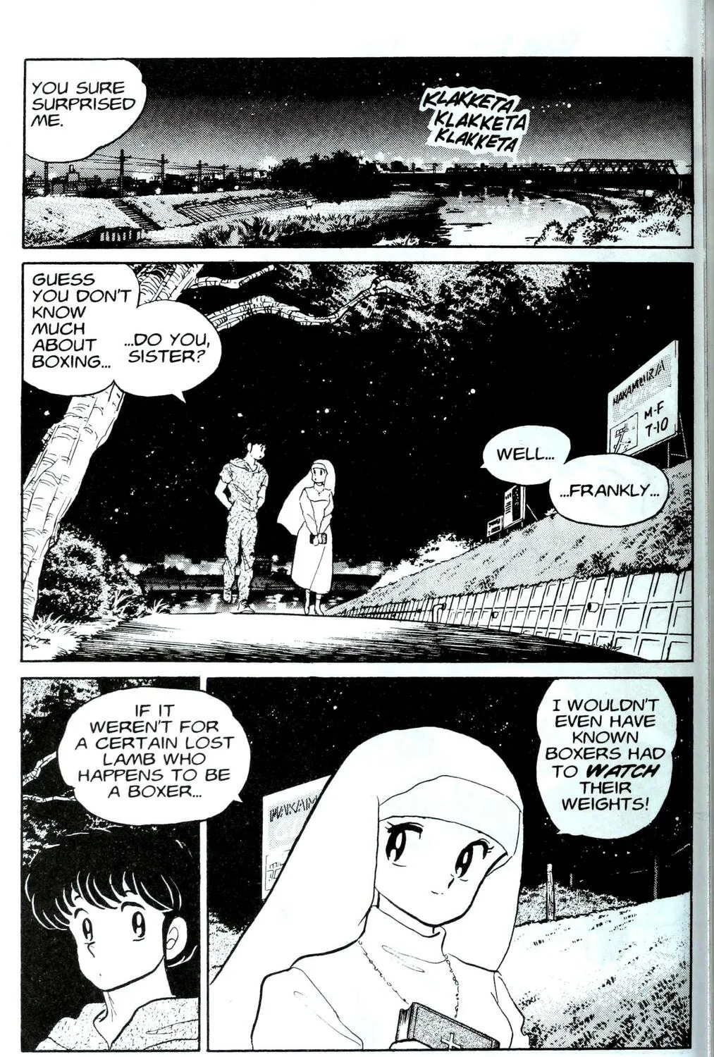 One♥Pound Gospel Chapter 3 page 27 - 