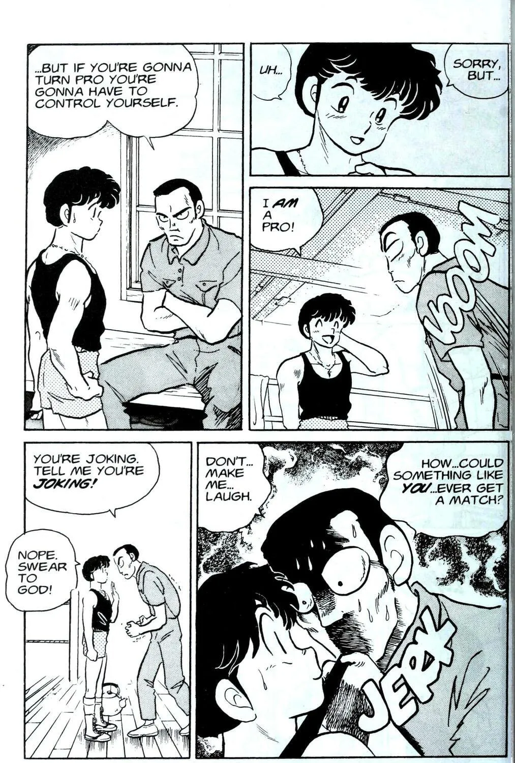 One♥Pound Gospel Chapter 3 page 39 - 