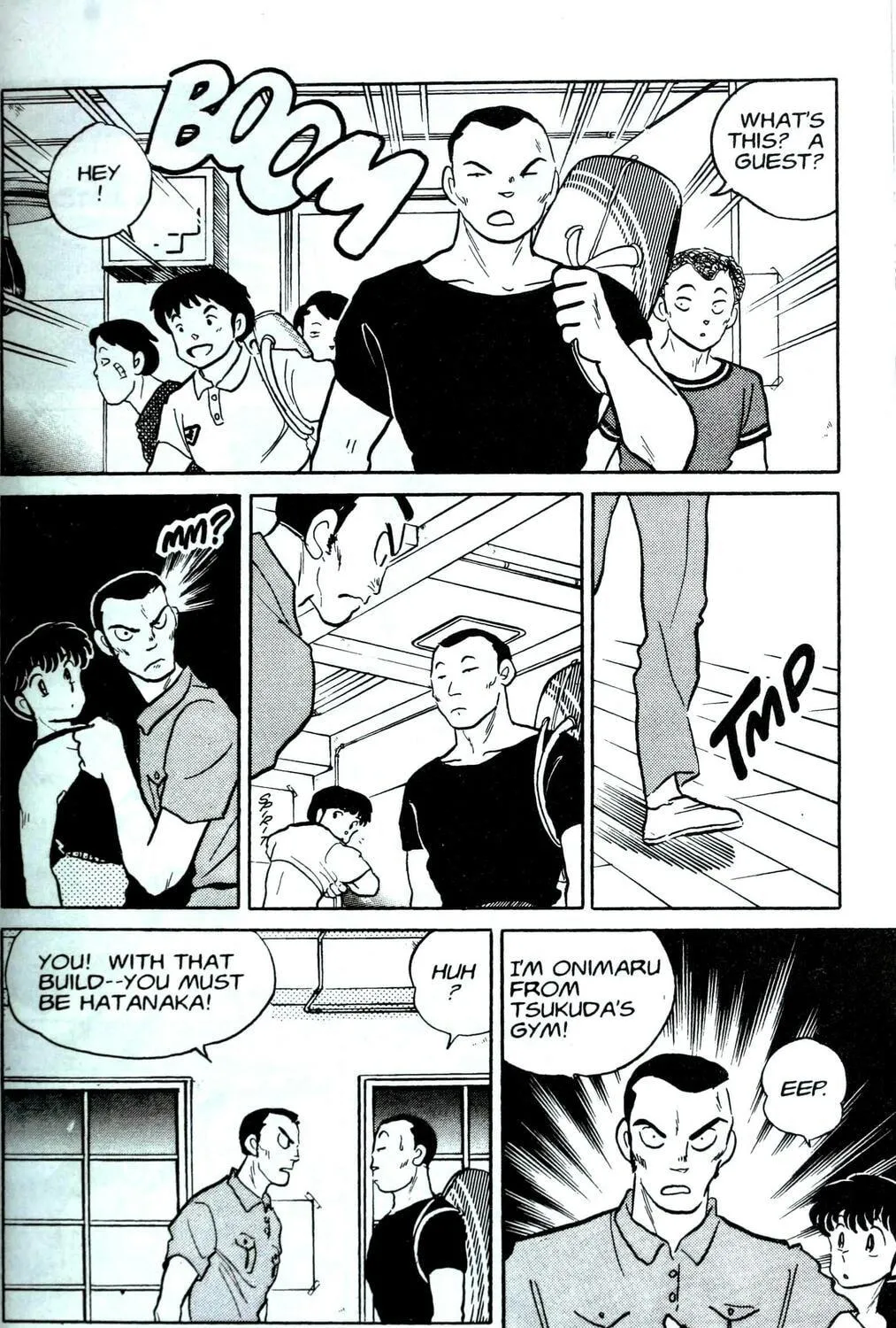 One♥Pound Gospel Chapter 3 page 41 - 