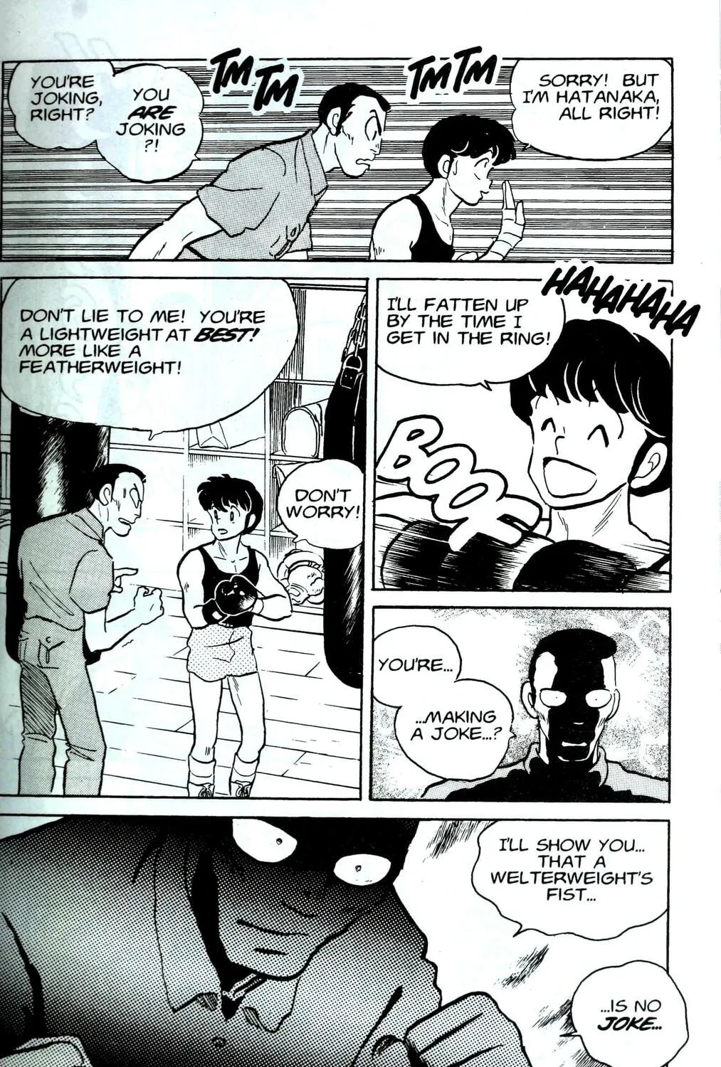 One♥Pound Gospel Chapter 3 page 45 - 