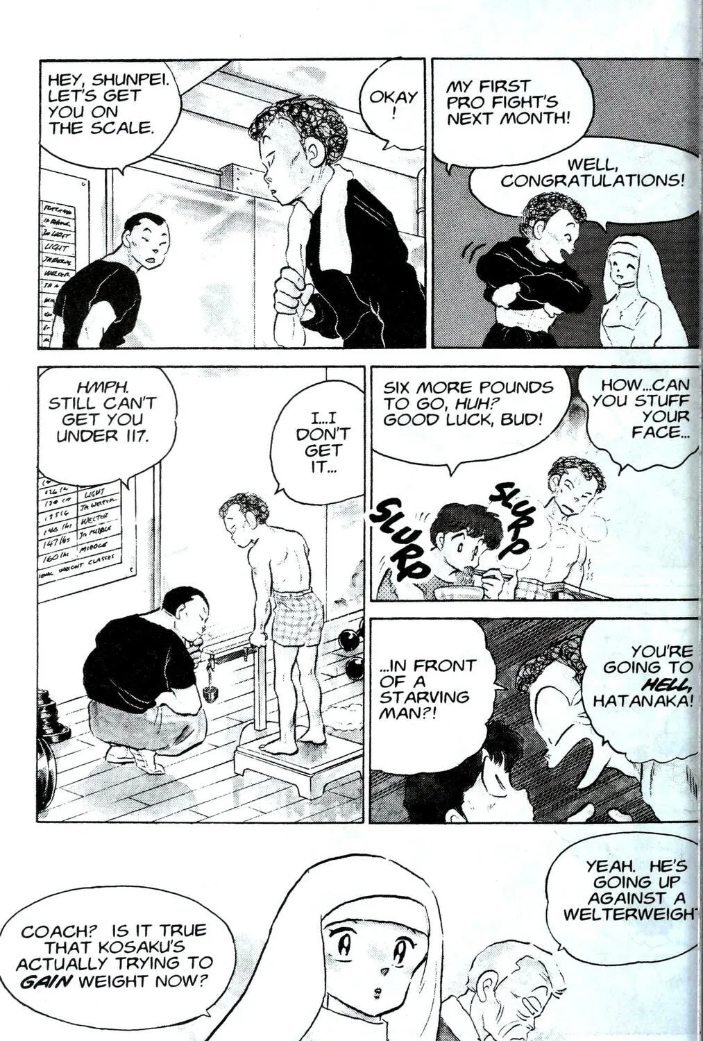 One♥Pound Gospel Chapter 3 page 55 - 