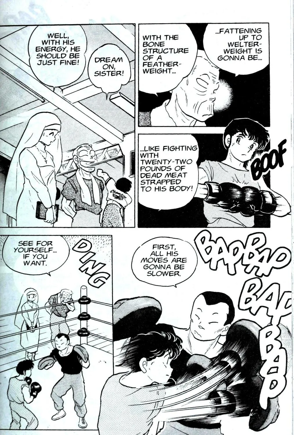 One♥Pound Gospel Chapter 3 page 57 - 