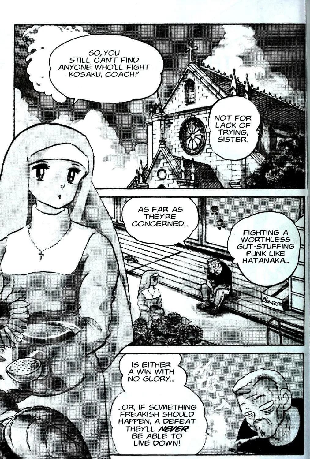 One♥Pound Gospel Chapter 3 page 7 - 