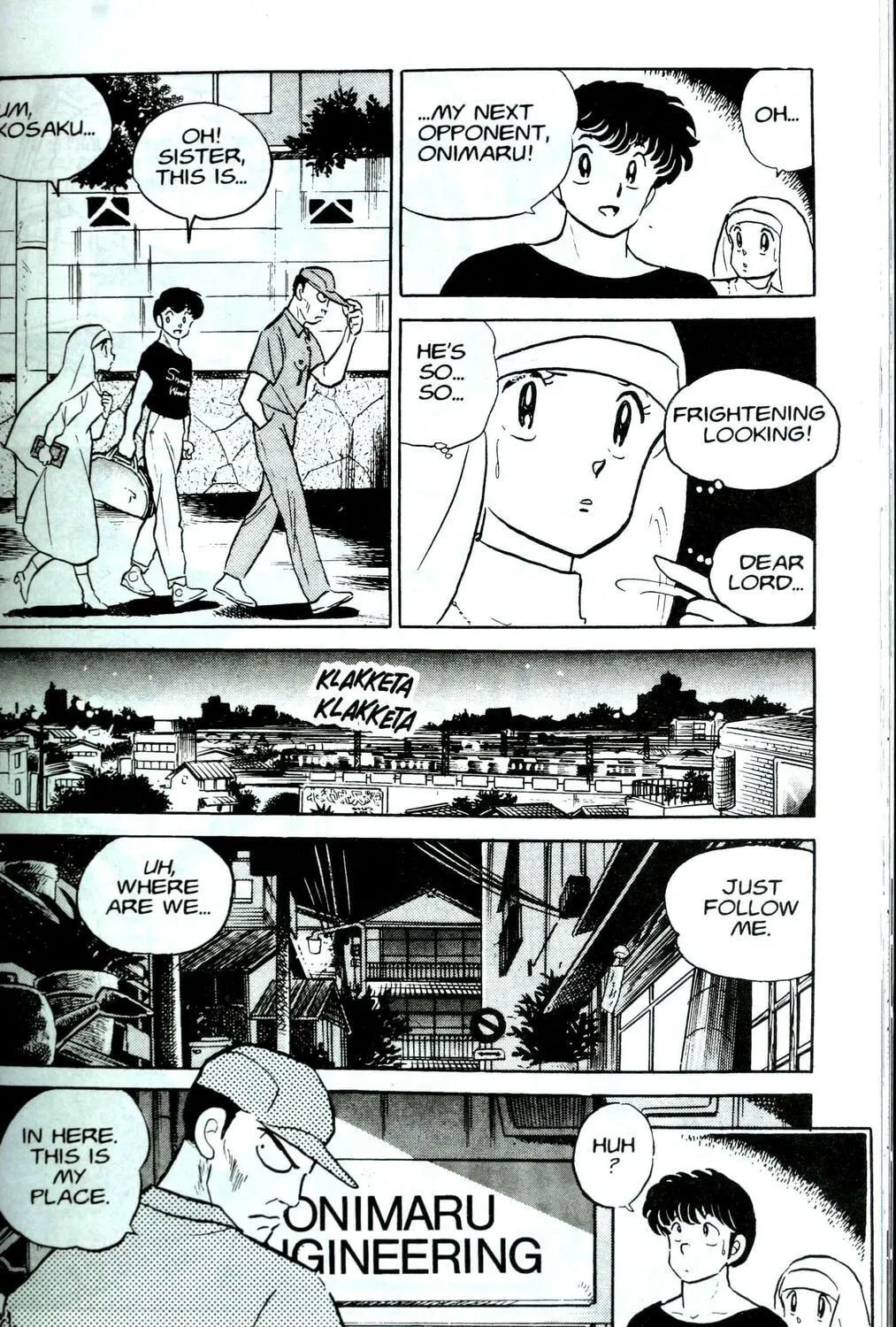 One♥Pound Gospel Chapter 3 page 65 - 