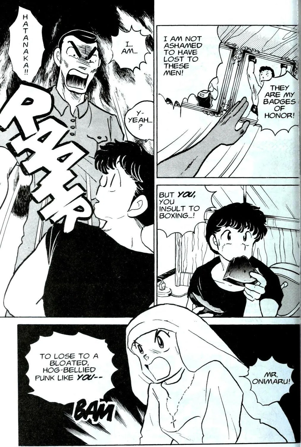 One♥Pound Gospel Chapter 3 page 71 - 