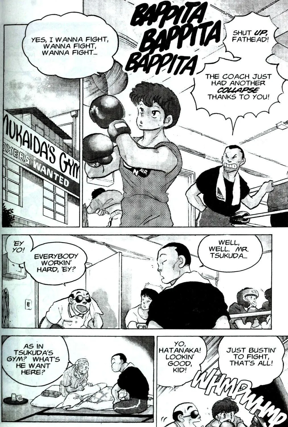 One♥Pound Gospel Chapter 3 page 9 - 