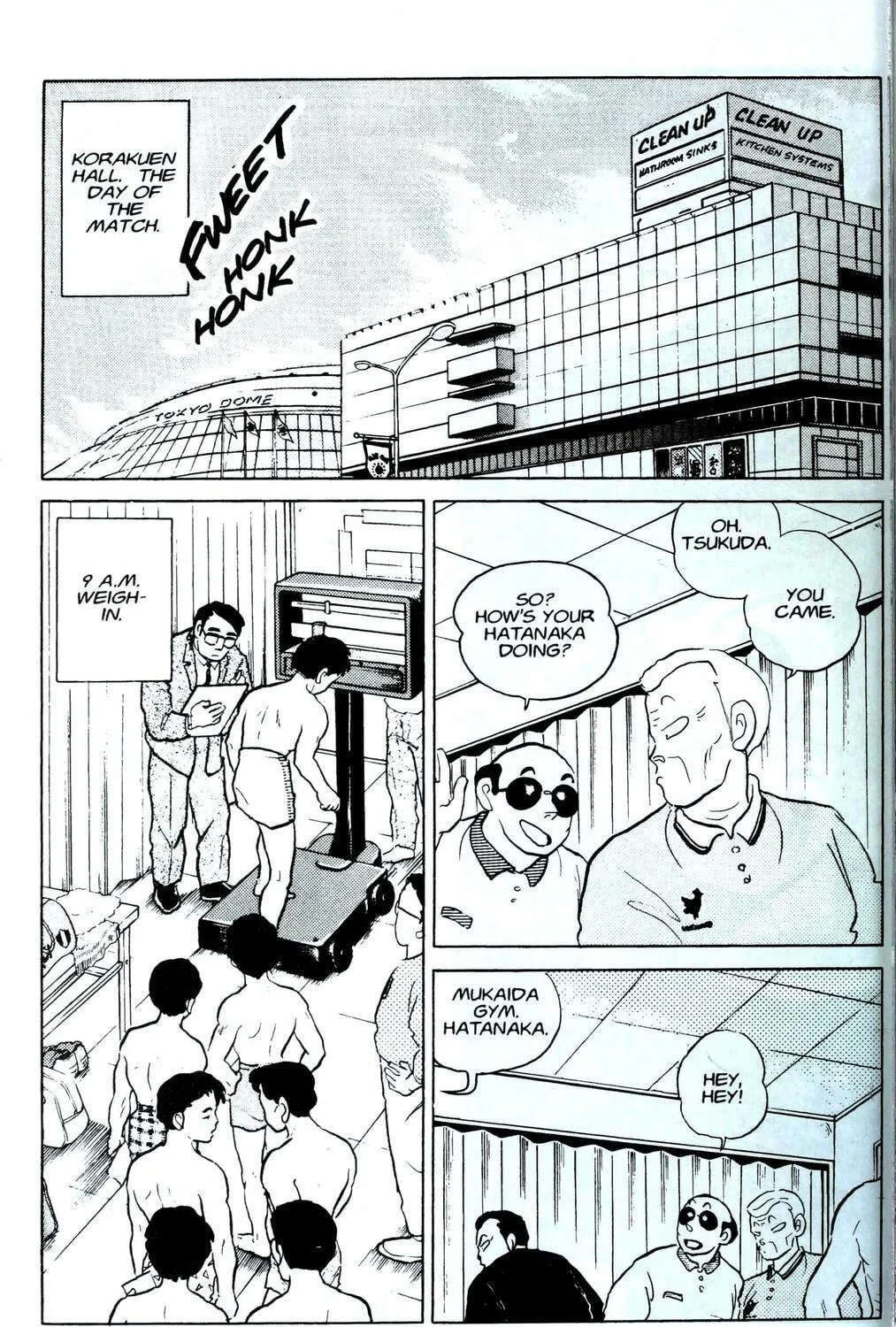 One♥Pound Gospel Chapter 3 page 99 - 