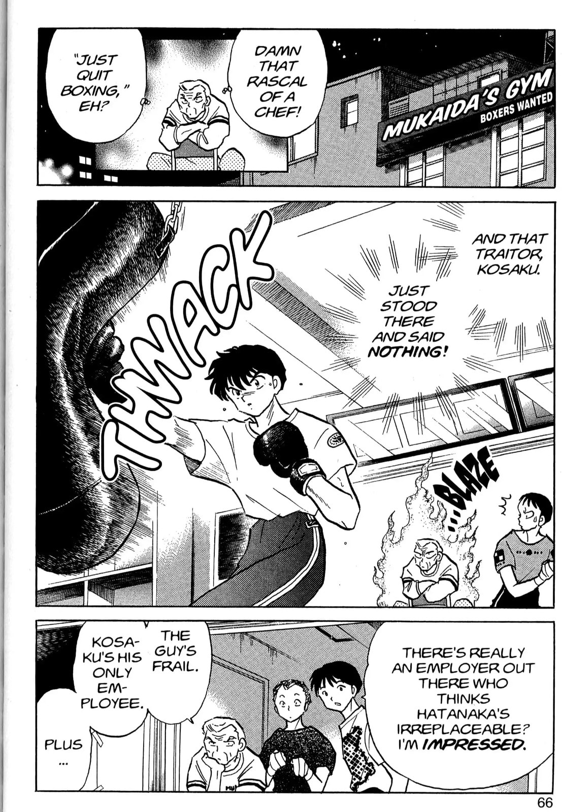 One♥Pound Gospel Chapter 31 page 11 - 