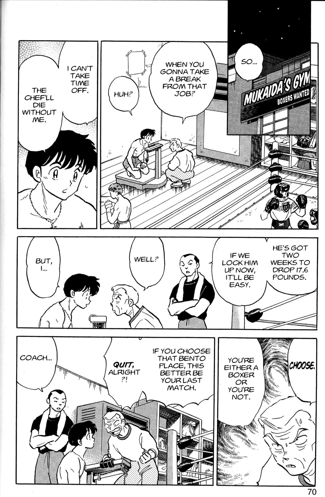 One♥Pound Gospel Chapter 31 page 15 - 