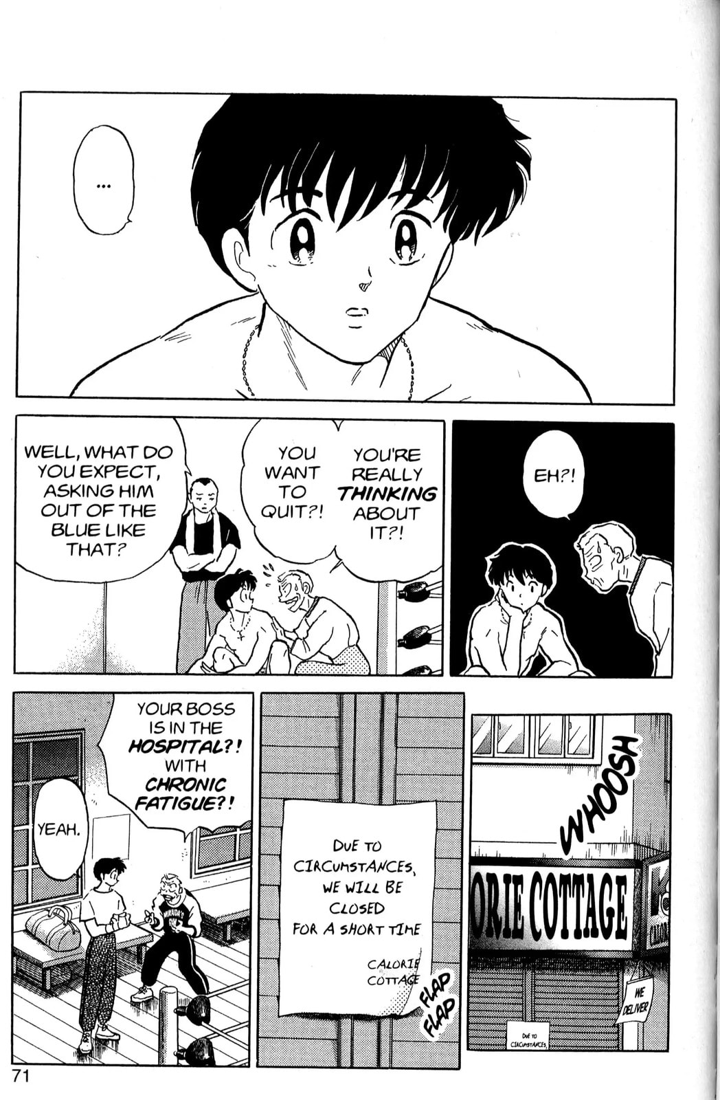 One♥Pound Gospel Chapter 31 page 16 - 