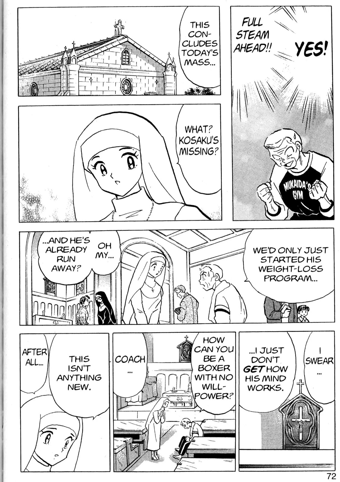 One♥Pound Gospel Chapter 31 page 17 - 