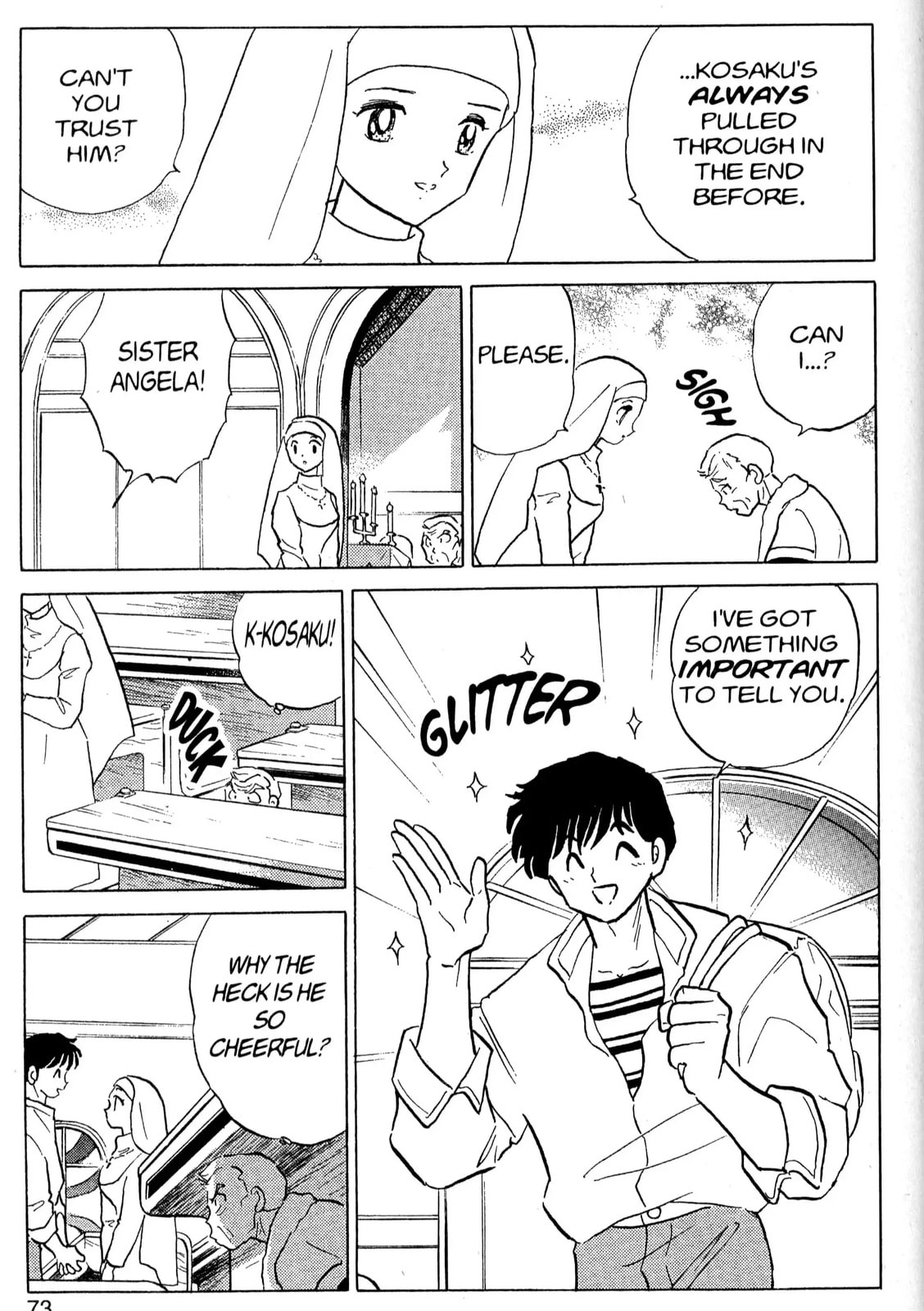 One♥Pound Gospel Chapter 31 page 18 - 