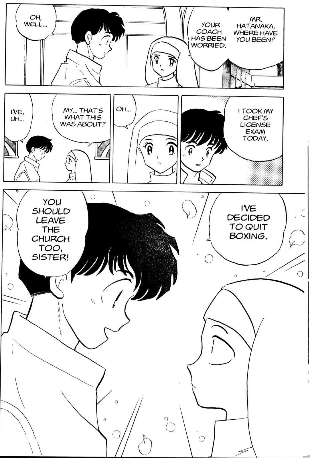 One♥Pound Gospel Chapter 31 page 19 - 