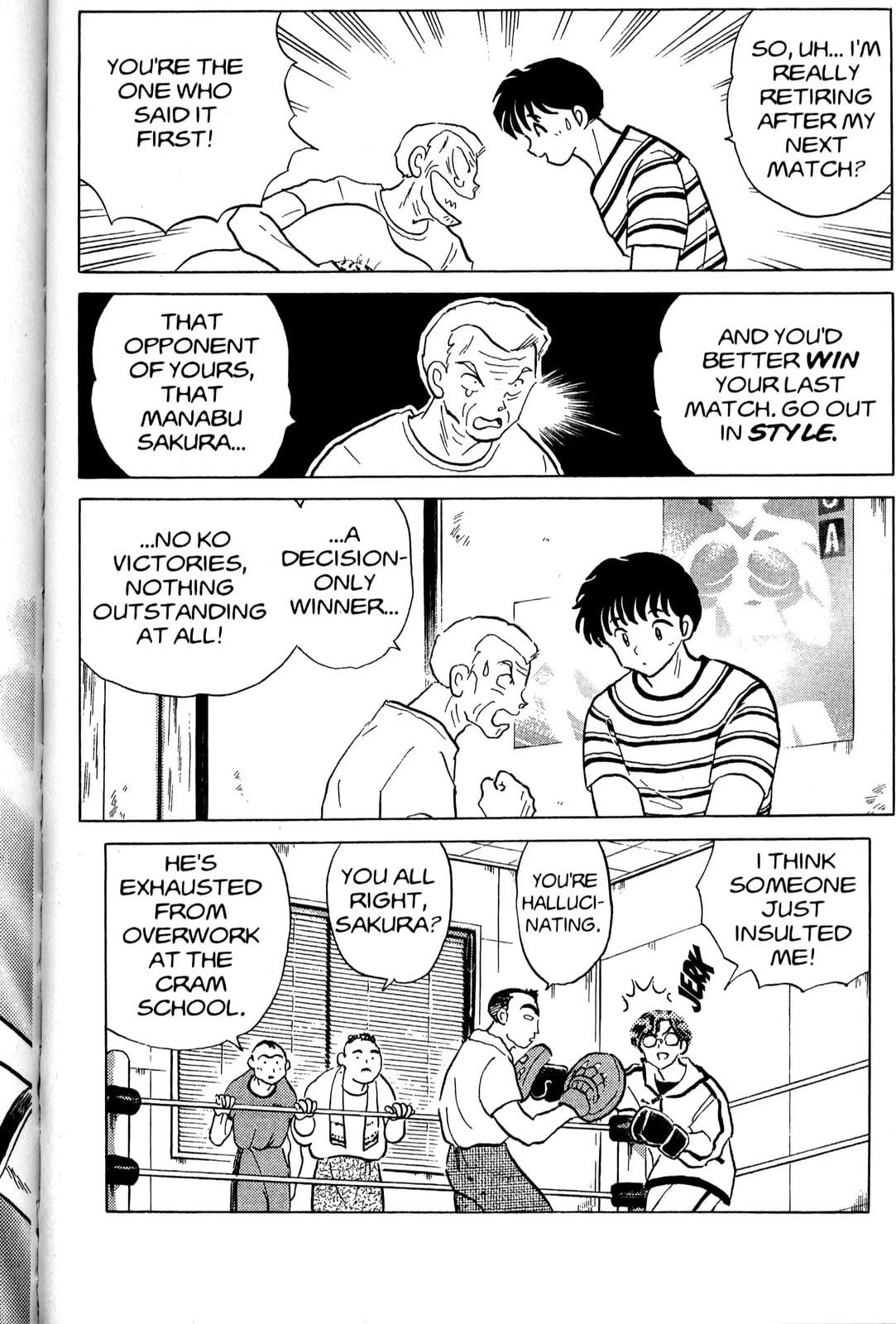 One♥Pound Gospel Chapter 31 page 23 - 