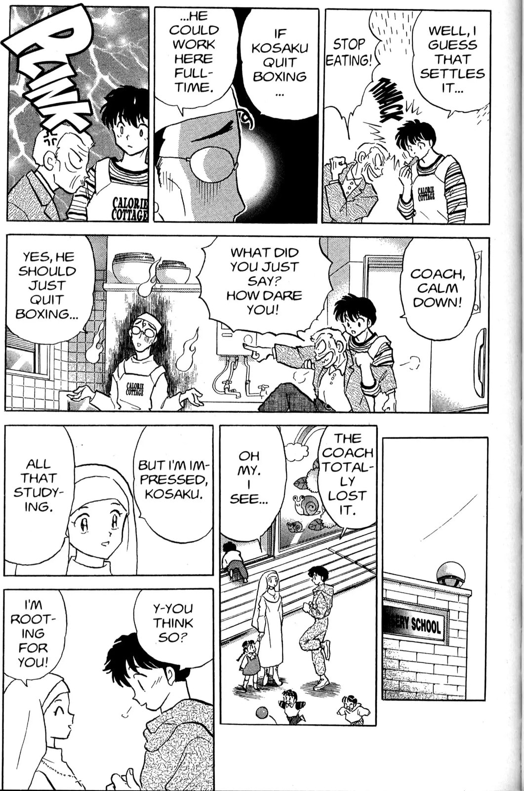 One♥Pound Gospel Chapter 31 page 10 - 