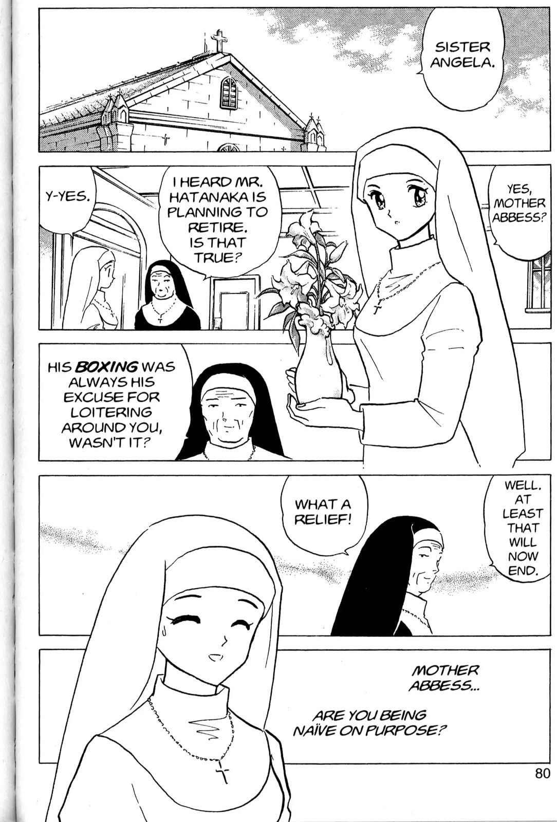 Read One♥Pound Gospel chapter 32 image 1 on Lezhin