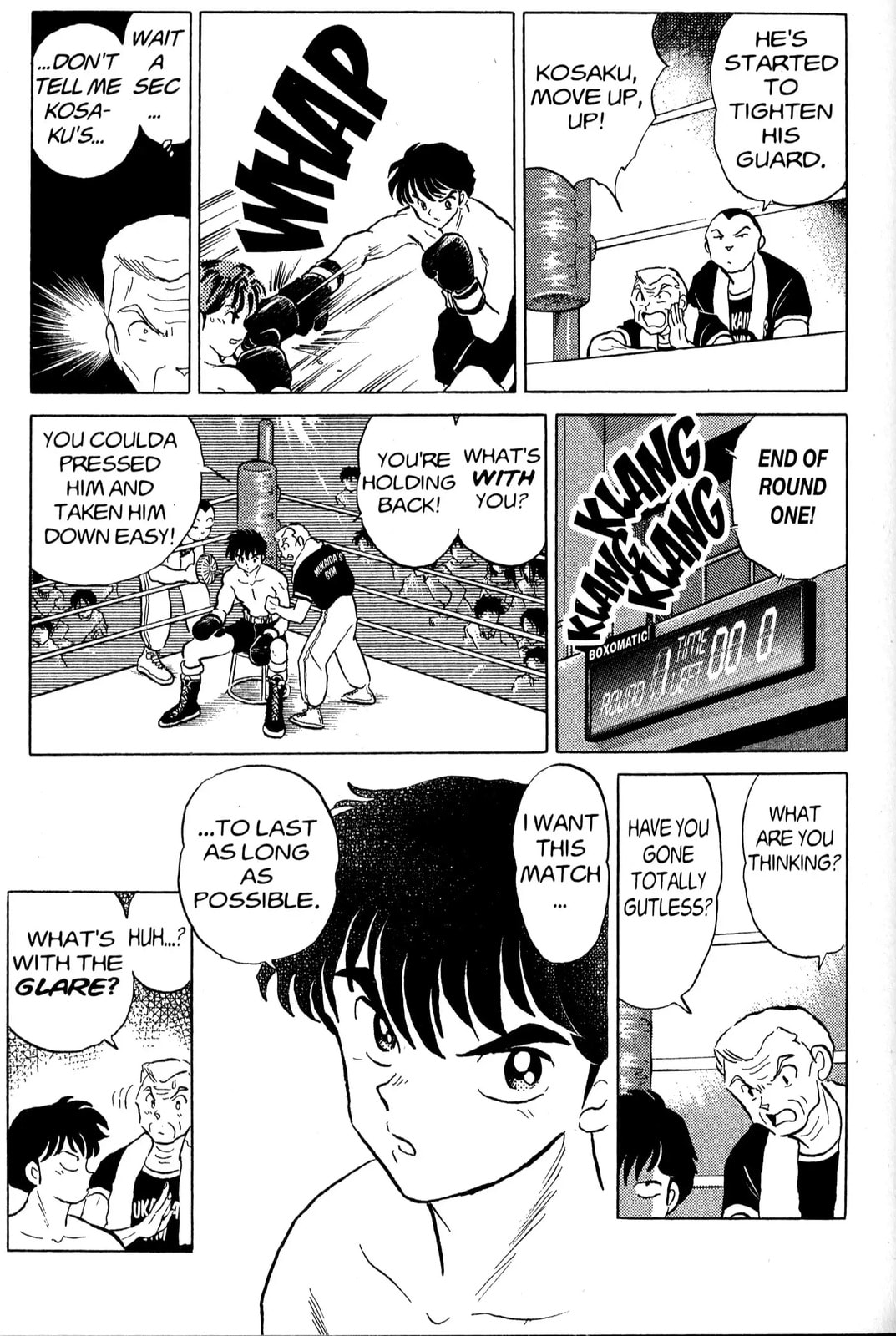 Read One♥Pound Gospel chapter 32 image 10 on Lezhin
