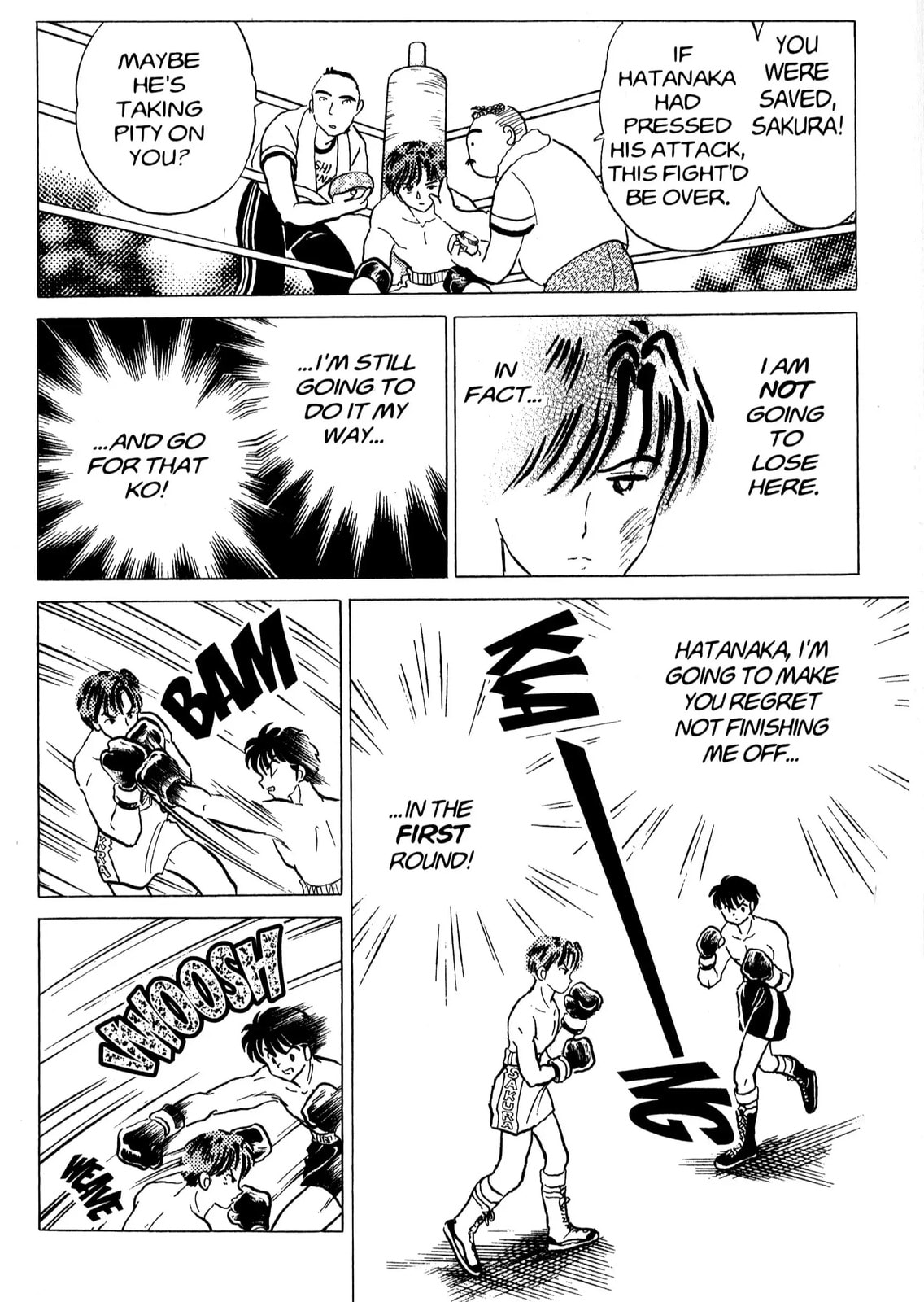 Read One♥Pound Gospel chapter 32 image 11 on Lezhin