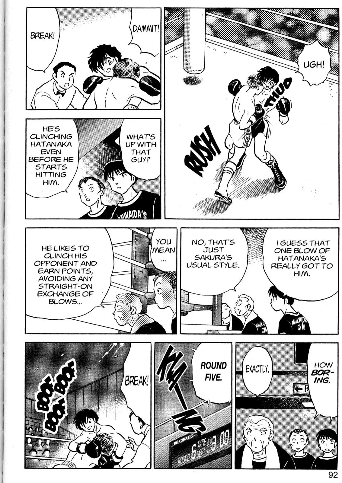 Read One♥Pound Gospel chapter 32 image 13 on Lezhin