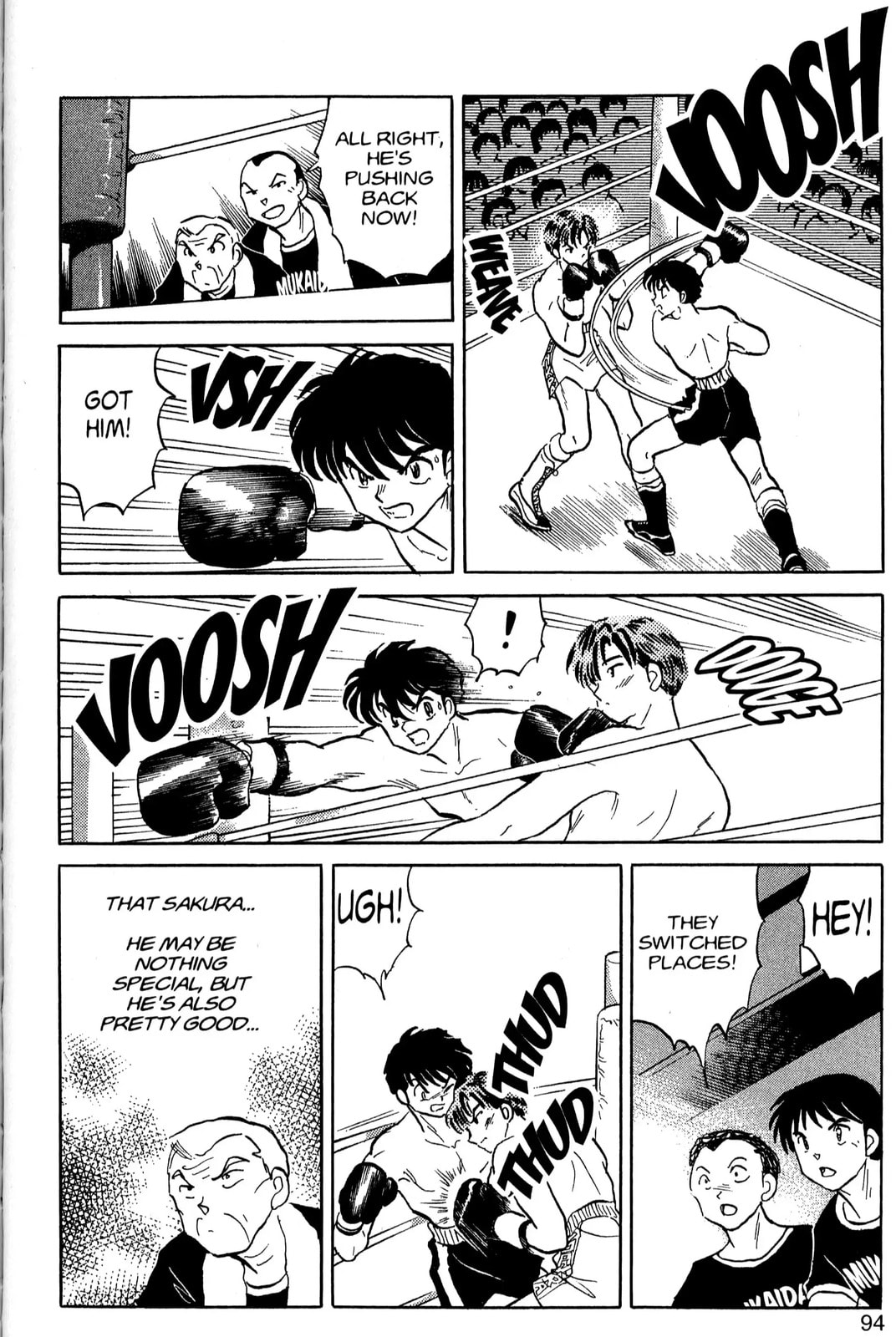Read One♥Pound Gospel chapter 32 image 15 on Lezhin