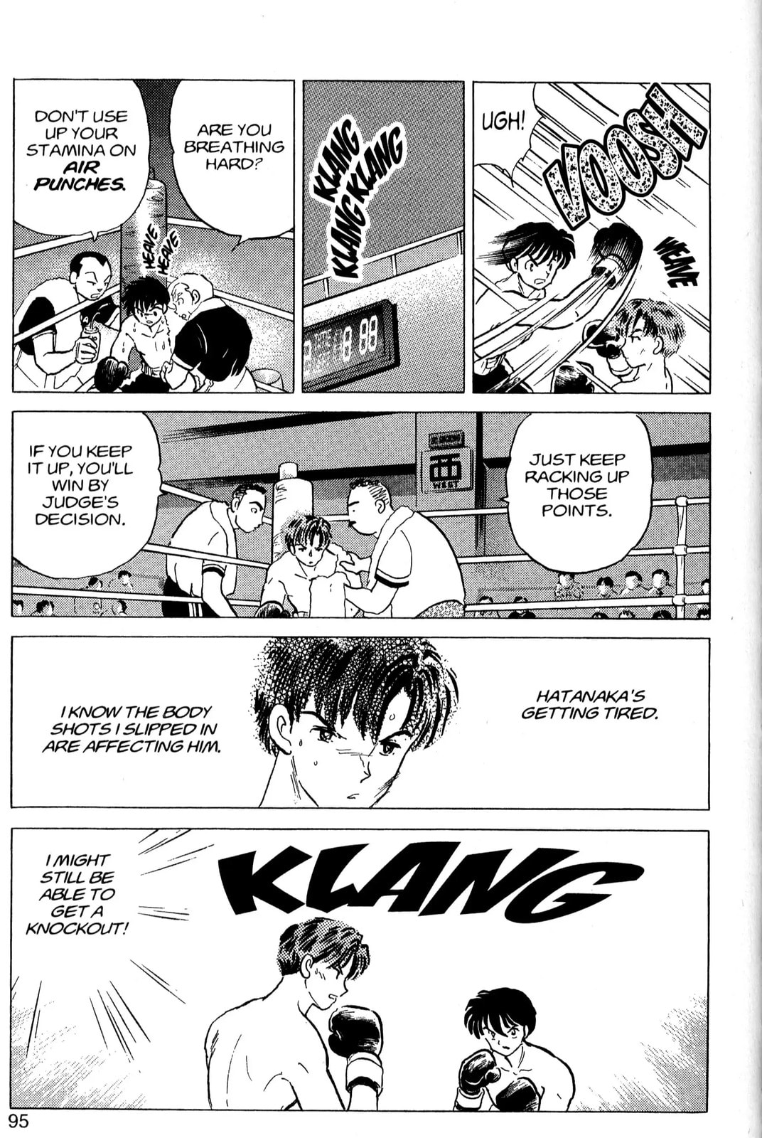 Read One♥Pound Gospel chapter 32 image 16 on Lezhin