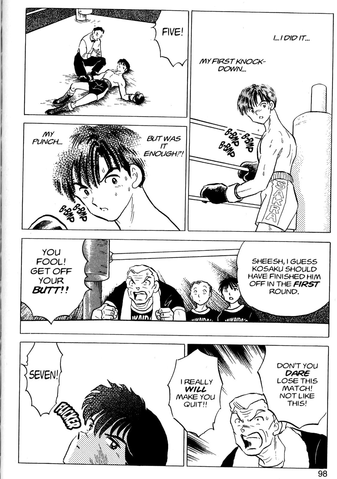 Read One♥Pound Gospel chapter 32 image 19 on Lezhin