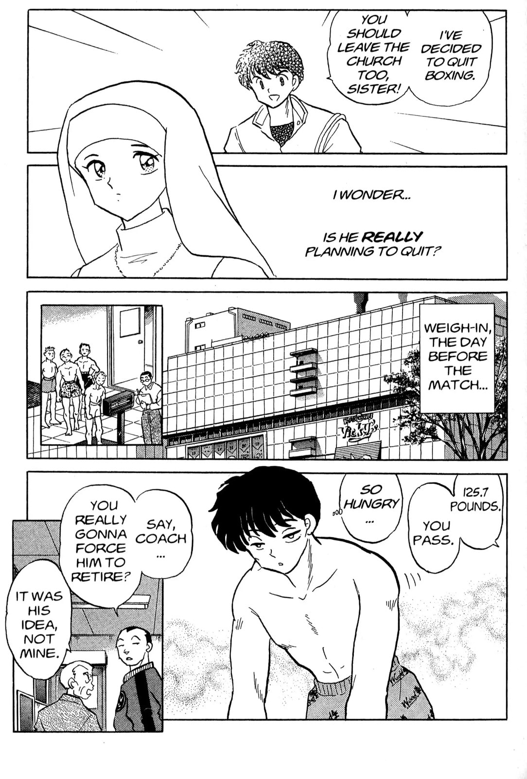 Read One♥Pound Gospel chapter 32 image 2 on Lezhin