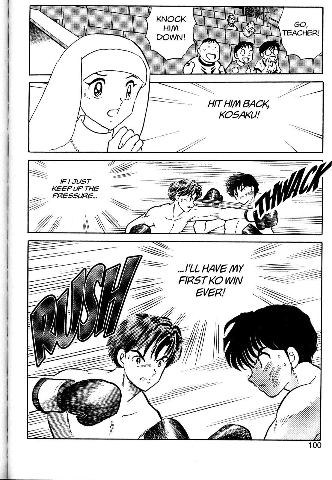 Read One♥Pound Gospel chapter 32 image 21 on Lezhin