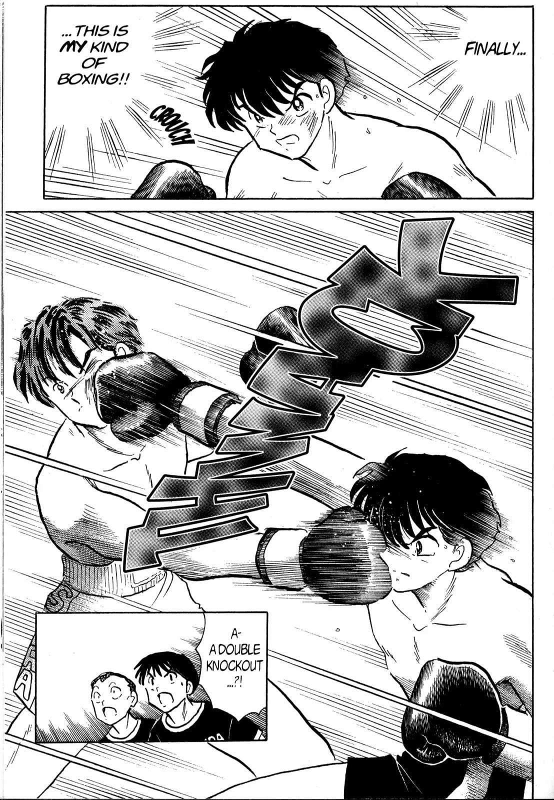 Read One♥Pound Gospel chapter 32 image 22 on Lezhin