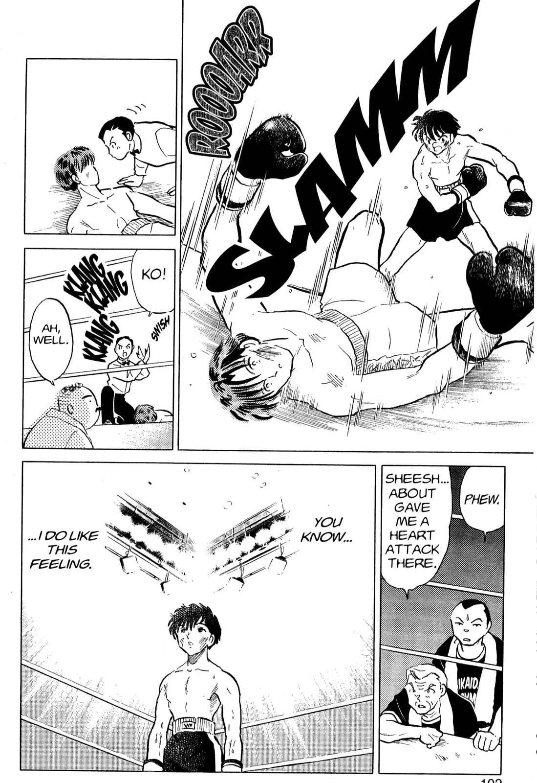 Read One♥Pound Gospel chapter 32 image 23 on Lezhin