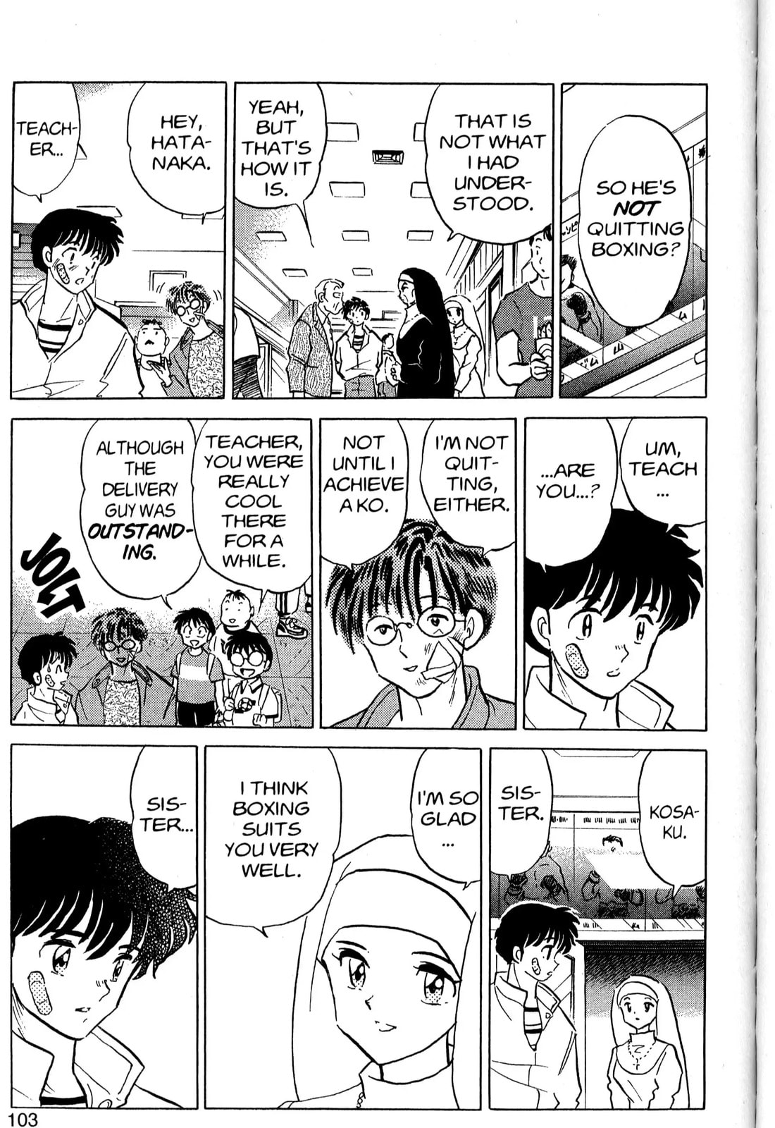 Read One♥Pound Gospel chapter 32 image 24 on Lezhin