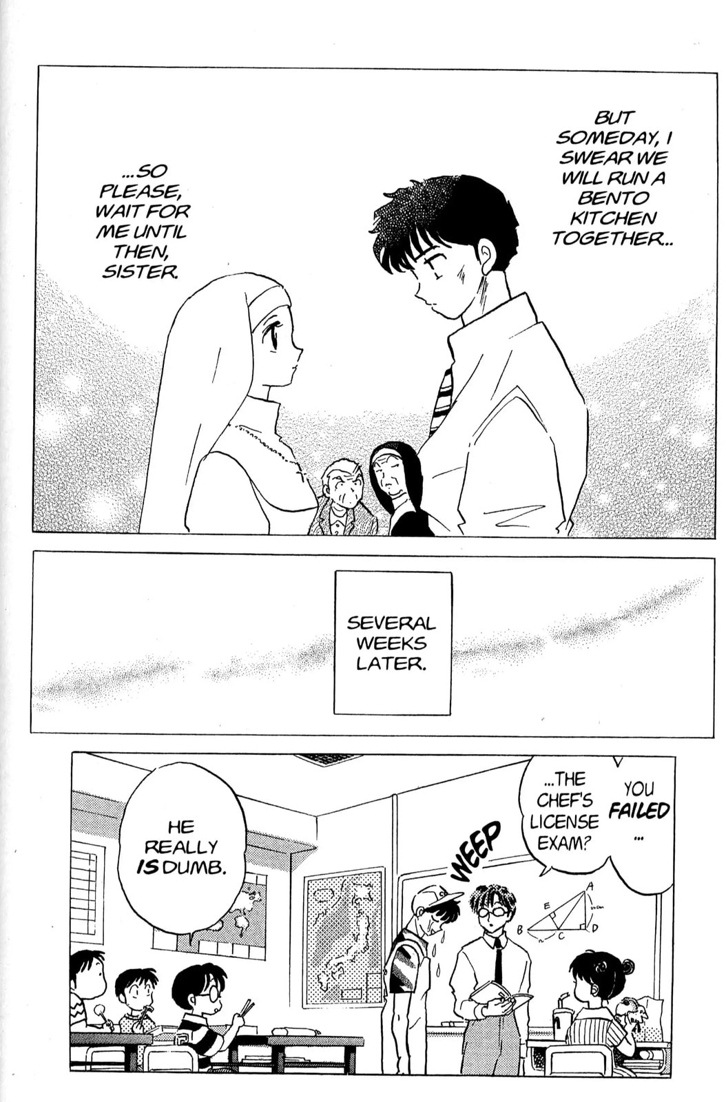 Read One♥Pound Gospel chapter 32 image 25 on Lezhin