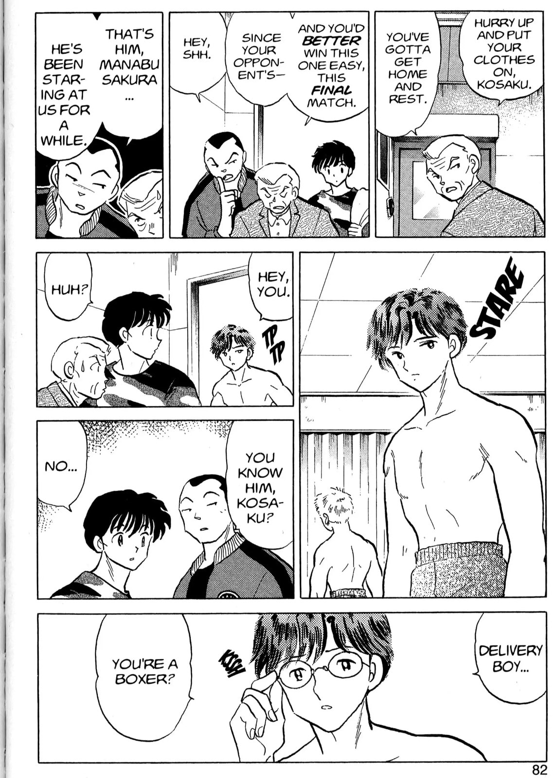Read One♥Pound Gospel chapter 32 image 3 on Lezhin