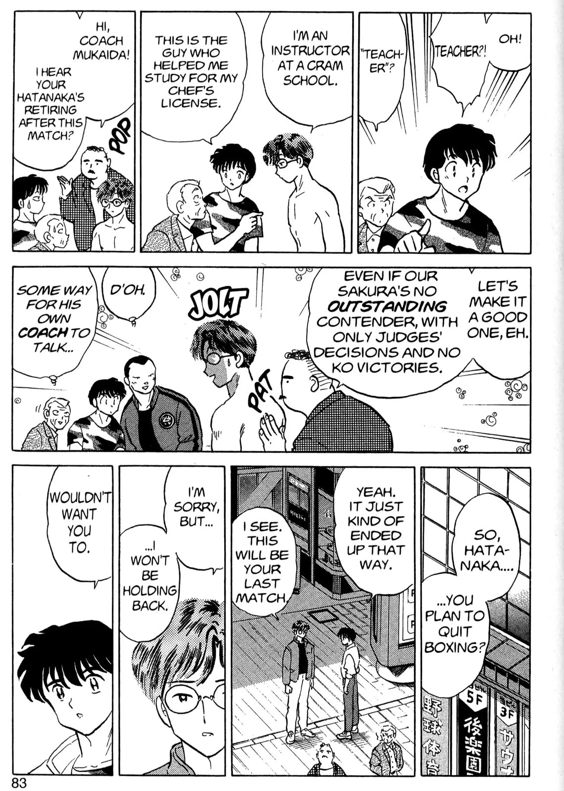 Read One♥Pound Gospel chapter 32 image 4 on Lezhin