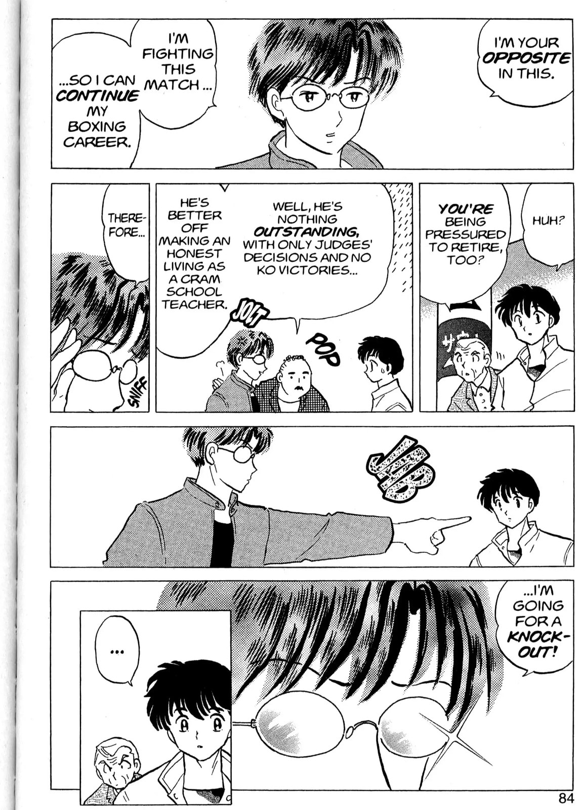 Read One♥Pound Gospel chapter 32 image 5 on Lezhin
