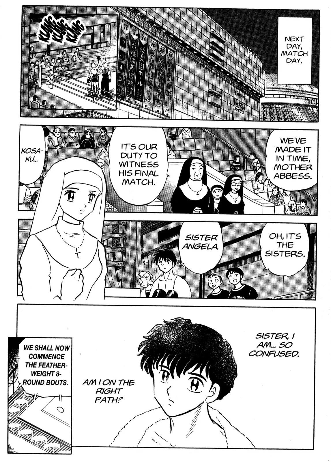 Read One♥Pound Gospel chapter 32 image 6 on Lezhin