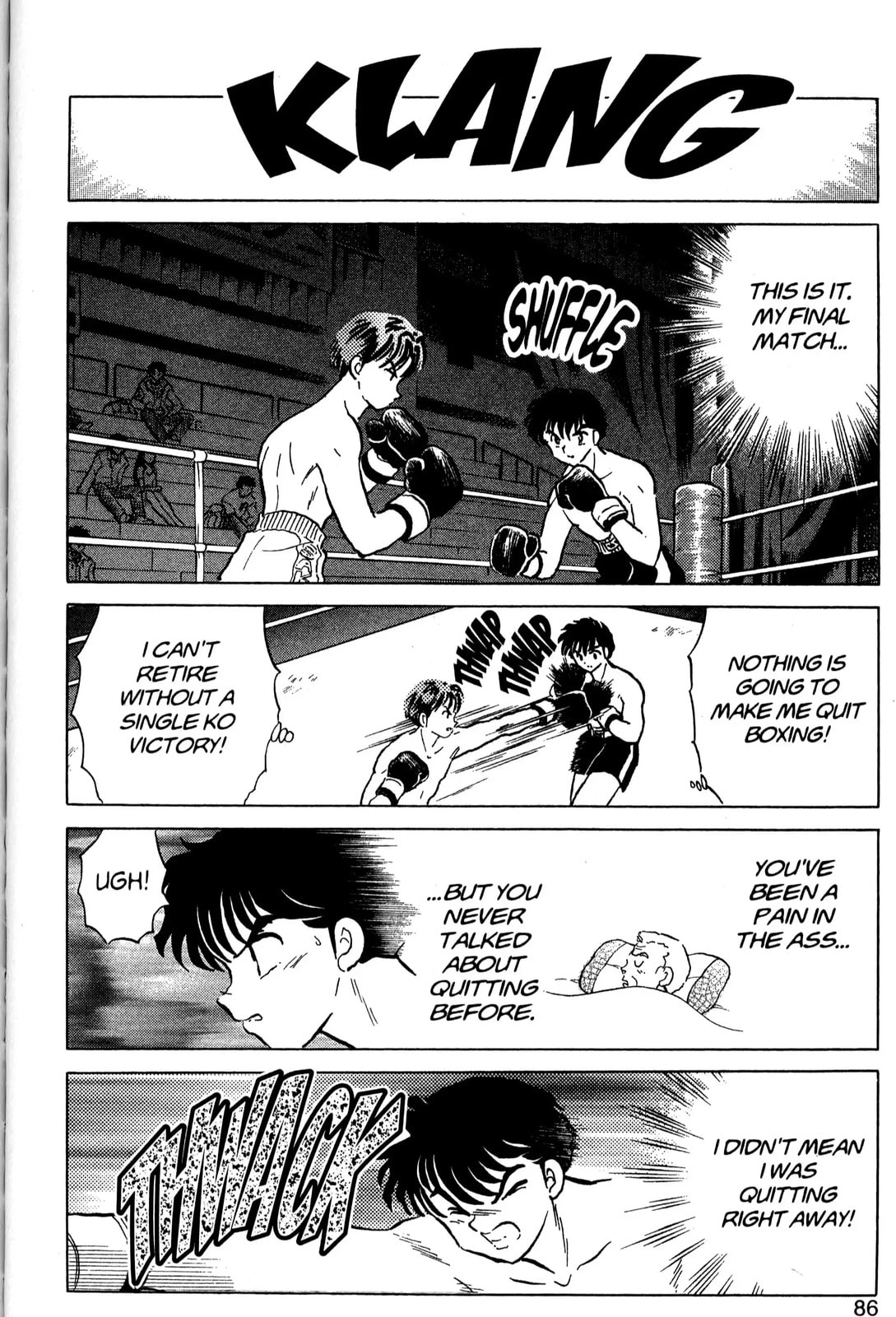 Read One♥Pound Gospel chapter 32 image 7 on Lezhin
