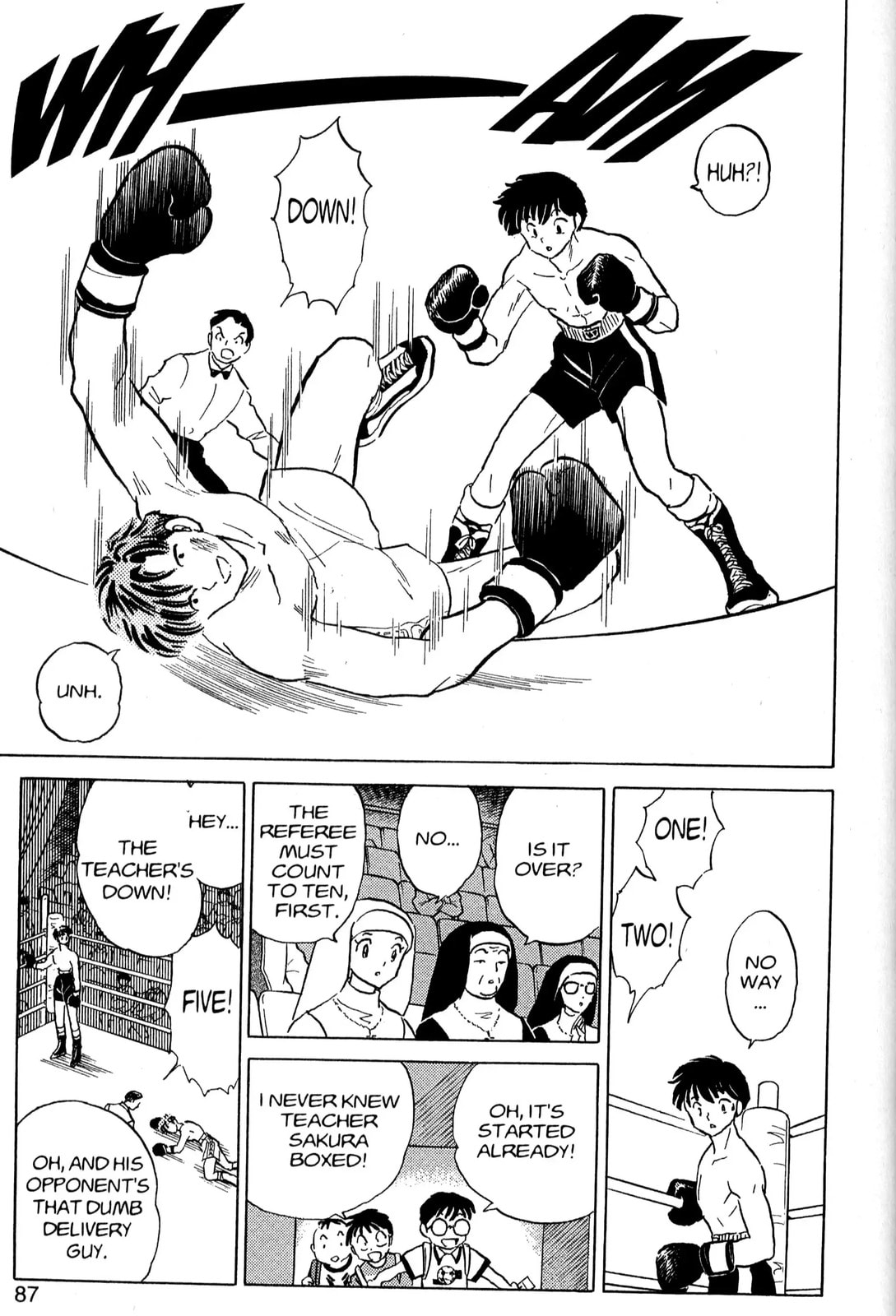 Read One♥Pound Gospel chapter 32 image 8 on Lezhin