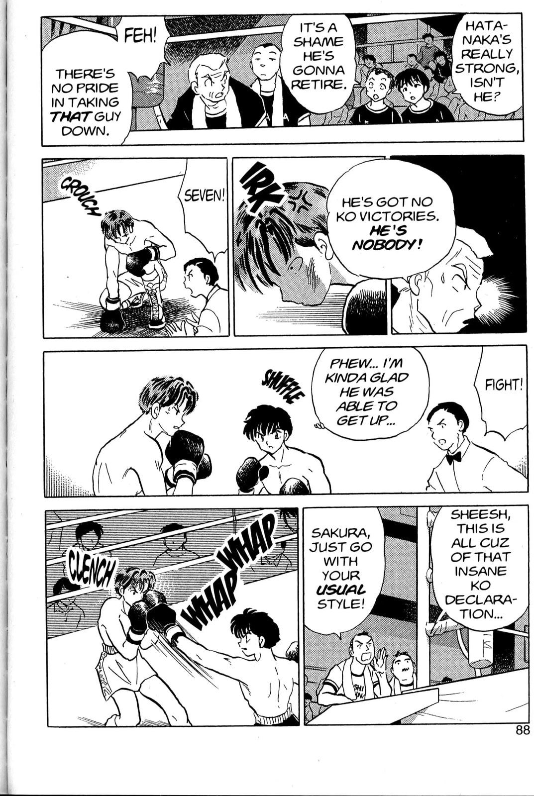 Read One♥Pound Gospel chapter 32 image 9 on Lezhin