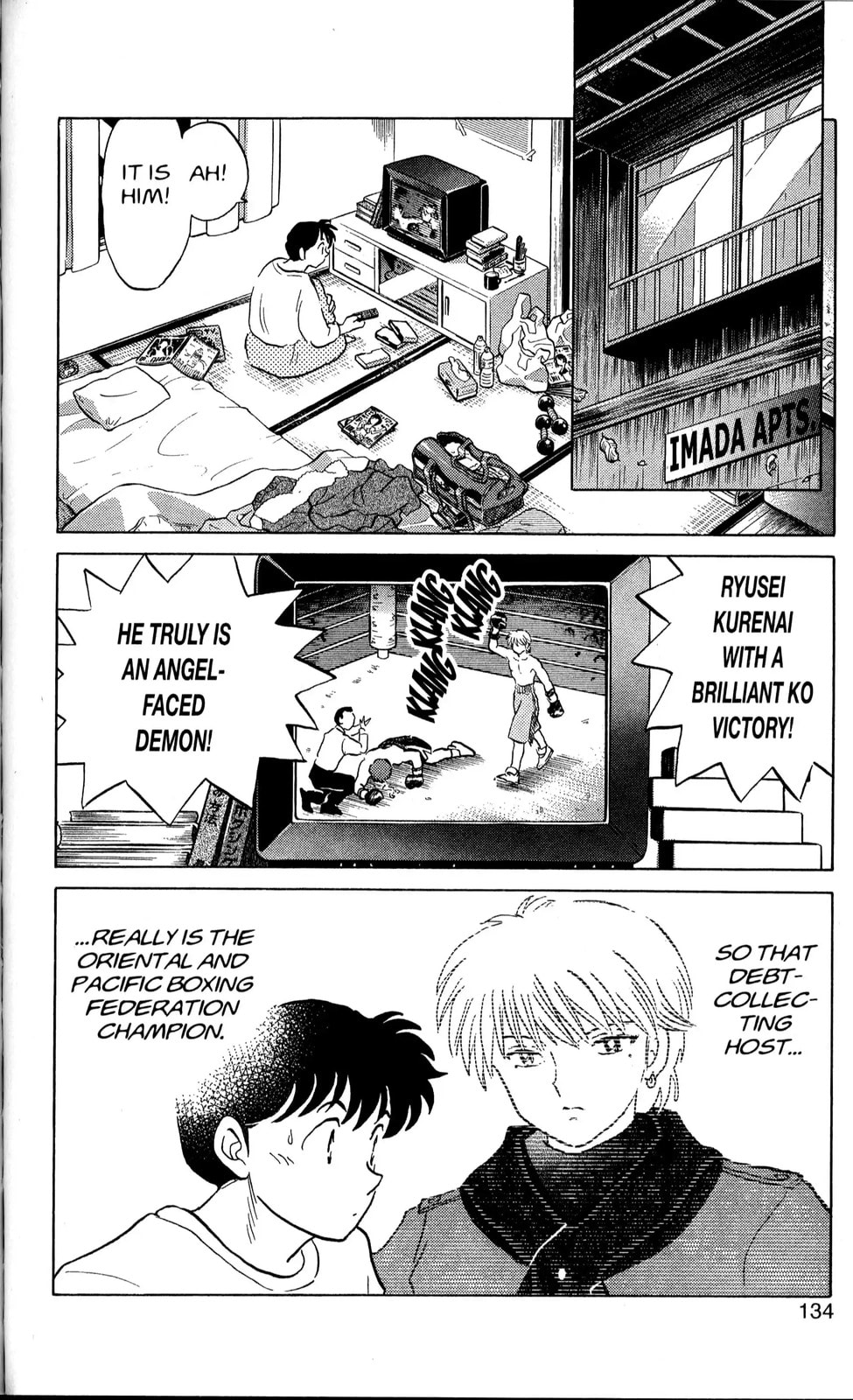 Read One♥Pound Gospel chapter 34 image 1 on Lezhin