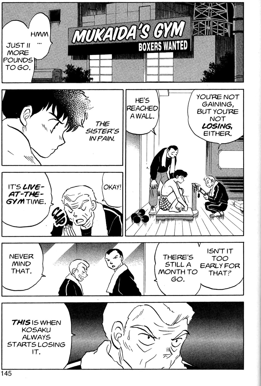 Read One♥Pound Gospel chapter 34 image 12 on Lezhin