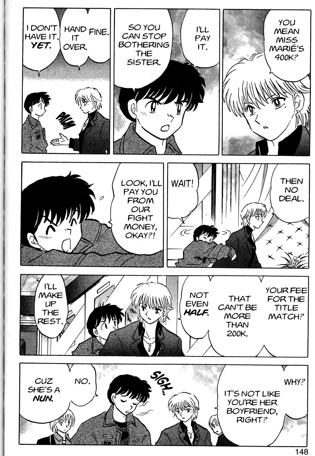 Read One♥Pound Gospel chapter 34 image 15 on Lezhin