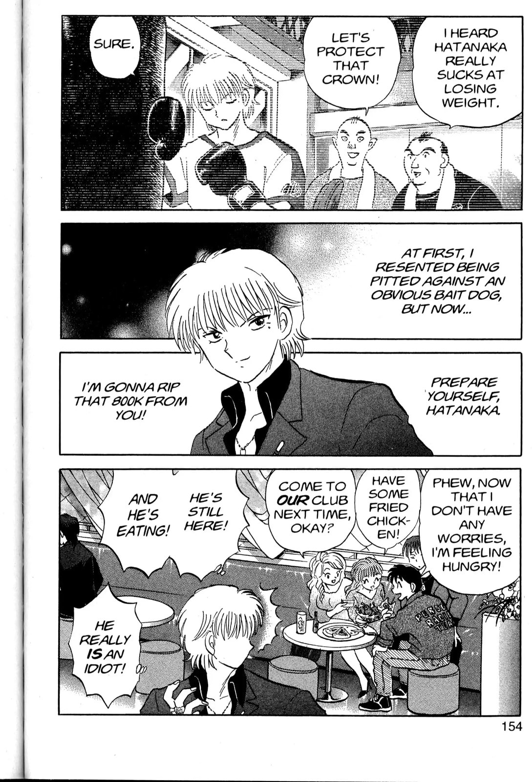Read One♥Pound Gospel chapter 34 image 21 on Lezhin