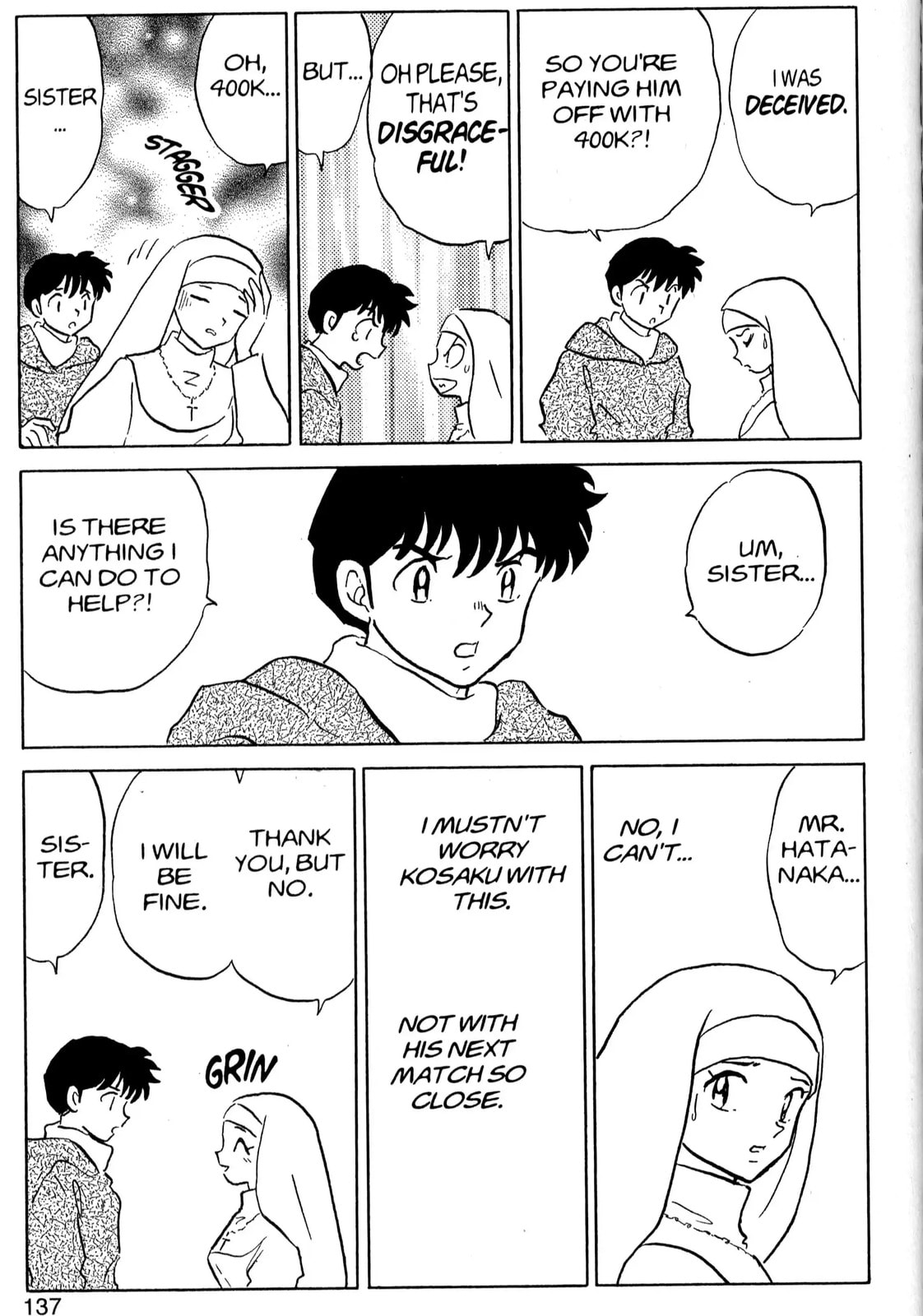 Read One♥Pound Gospel chapter 34 image 4 on Lezhin