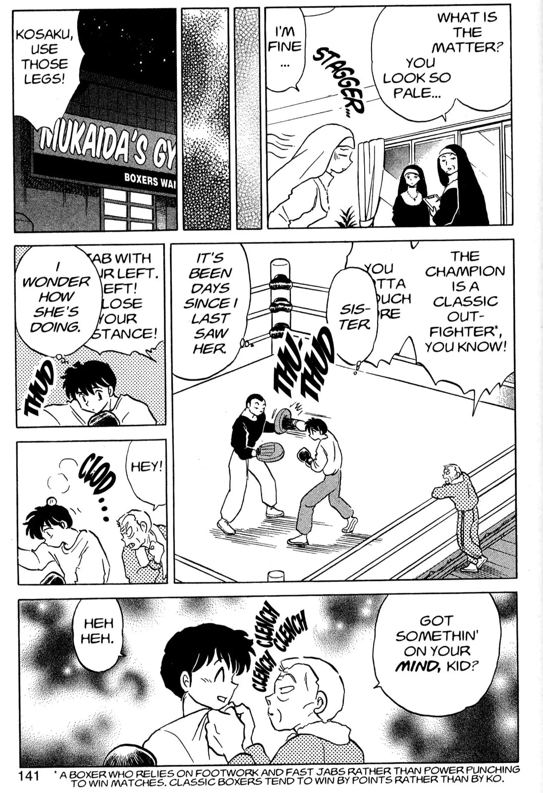 Read One♥Pound Gospel chapter 34 image 8 on Lezhin