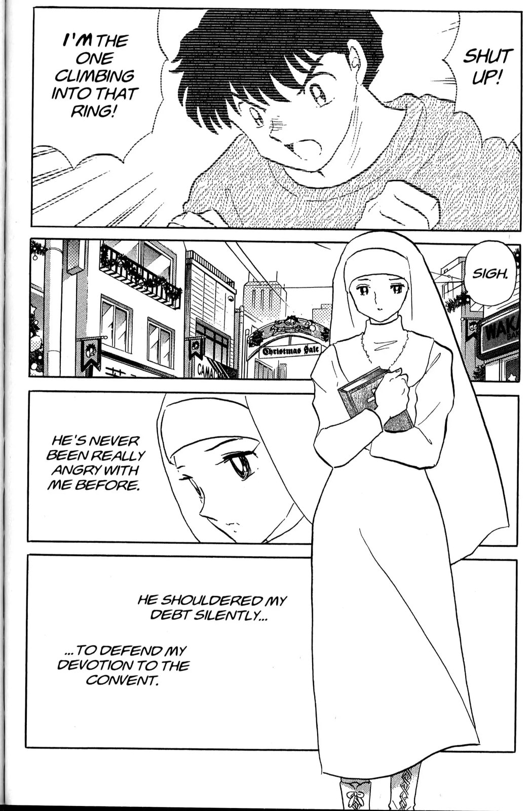 Read One♥Pound Gospel chapter 36 image 1 on Lezhin