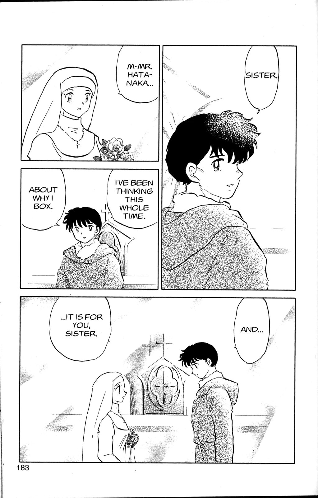 Read One♥Pound Gospel chapter 36 image 10 on Lezhin