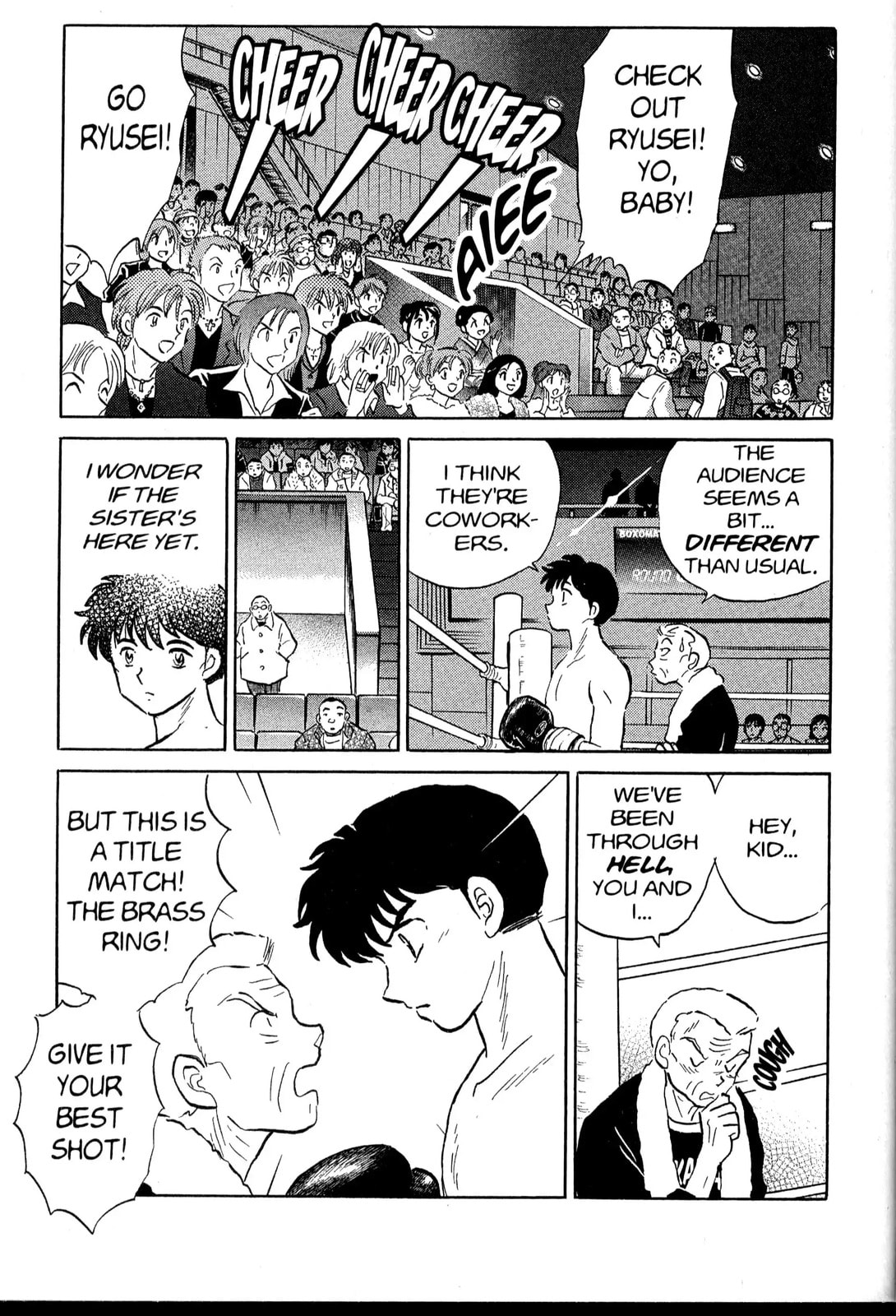 Read One♥Pound Gospel chapter 36 image 16 on Lezhin