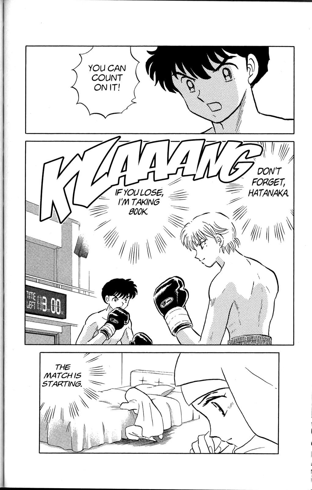 Read One♥Pound Gospel chapter 36 image 17 on Lezhin
